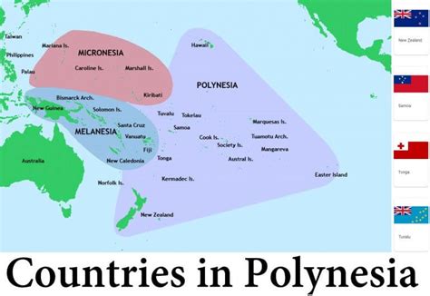 polinesia fra|countries of polynesia.